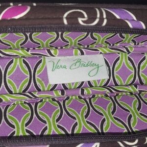 Vera Bradley Purple and Green Women's Bag